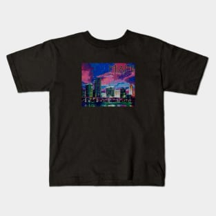 Miami the Magic City Kids T-Shirt